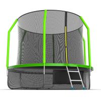 Батут EVO JUMP Cosmo 10ft (Green) с нижней сеткой